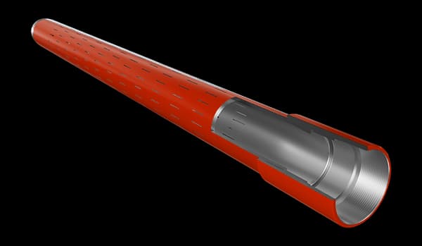 Фильтр ФСТП-Щ (фильтр скважинный, перфорация щелевая)