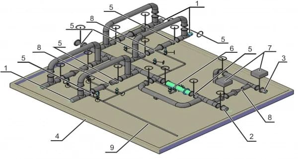 Блоки манифольда