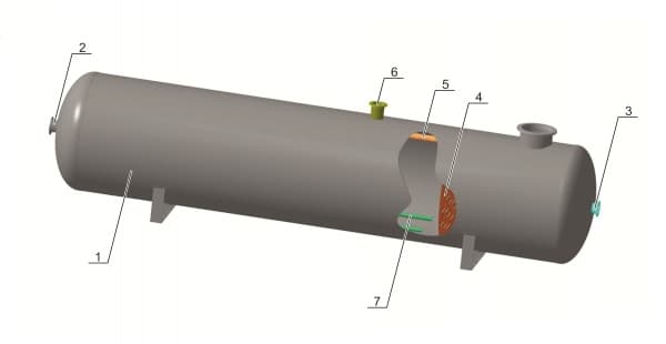 Аппарат очистки воды ОВ (ТУ 3615-004-79172827-2012) - 16 м³