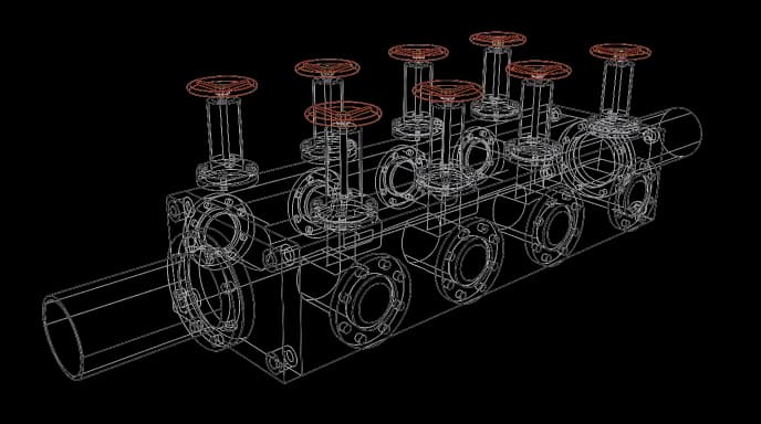 Блоки манифольда