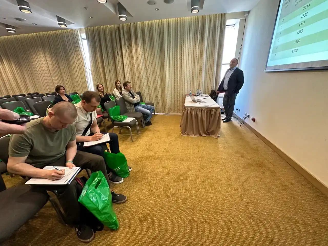 Аналитика: работа с данными и стандартами качества на семинаре