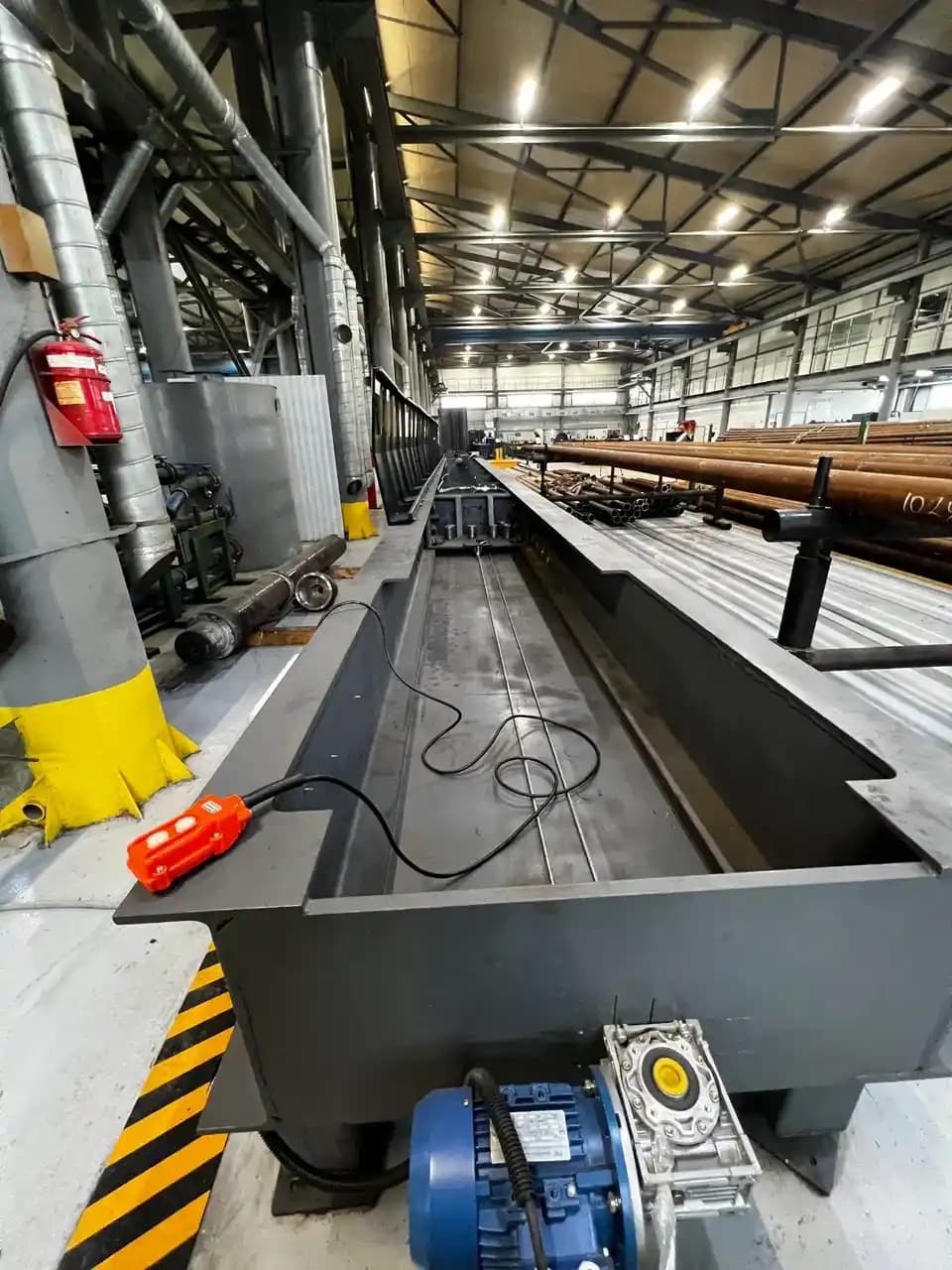 Диагностика и консультирование: промышленное оборудование на площадке