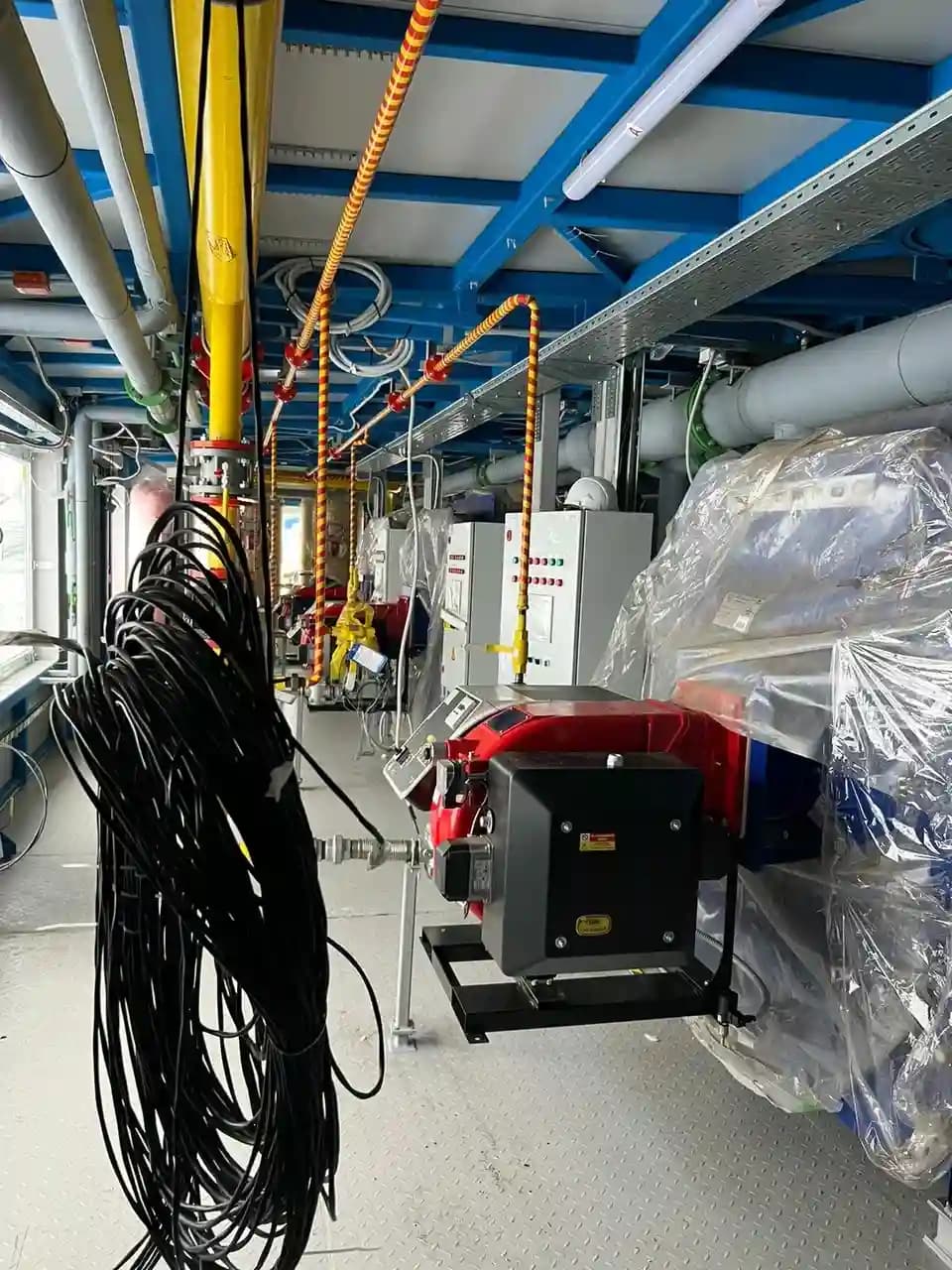 Монтаж и пусконаладка: оборудование на объекте