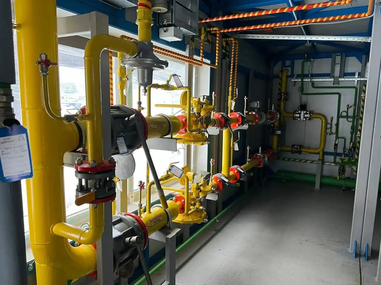 Плановое обслуживание: котельное и техническое помещение