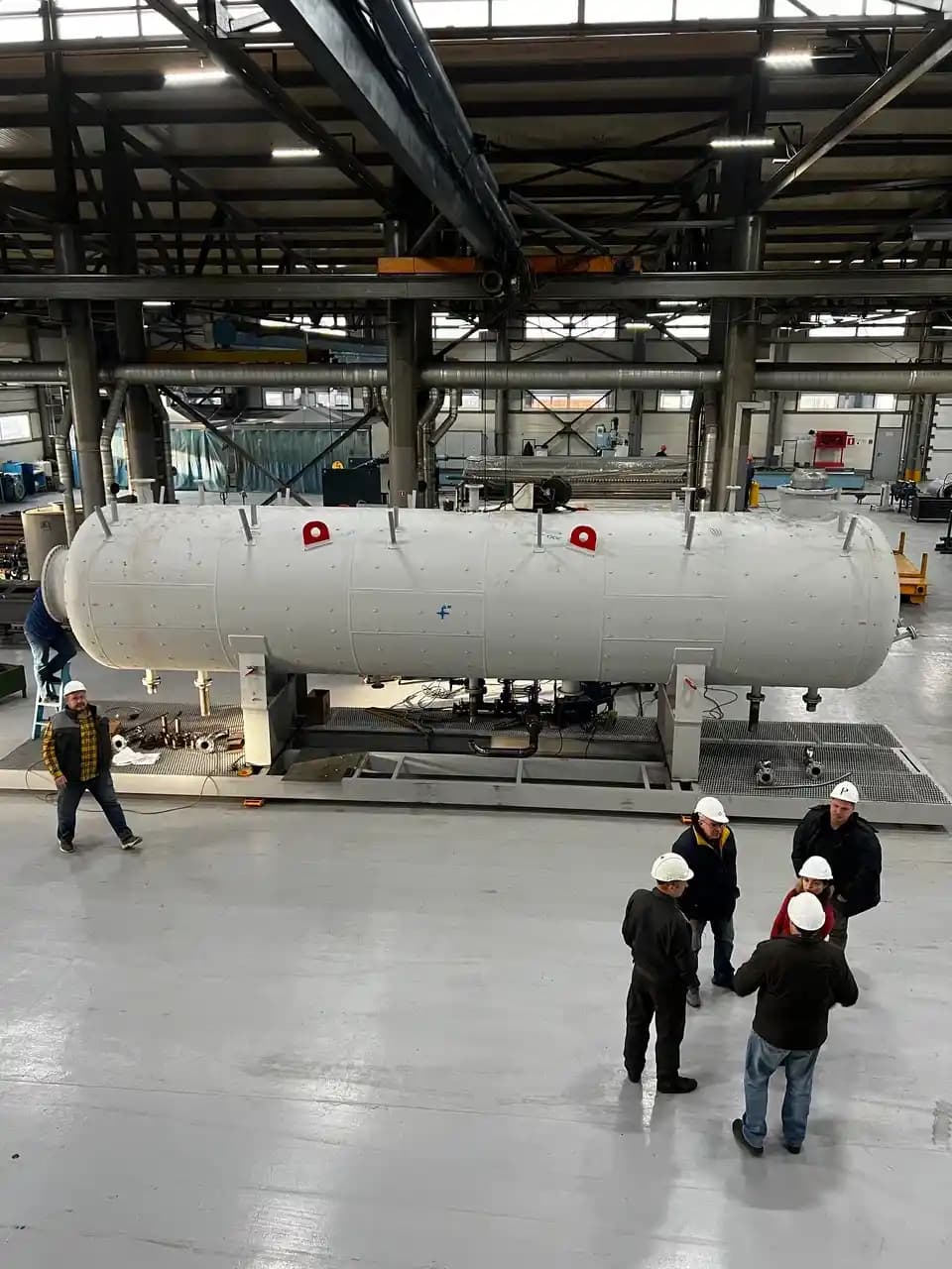 Супервайзинг: контроль и приёмка оборудования на производстве