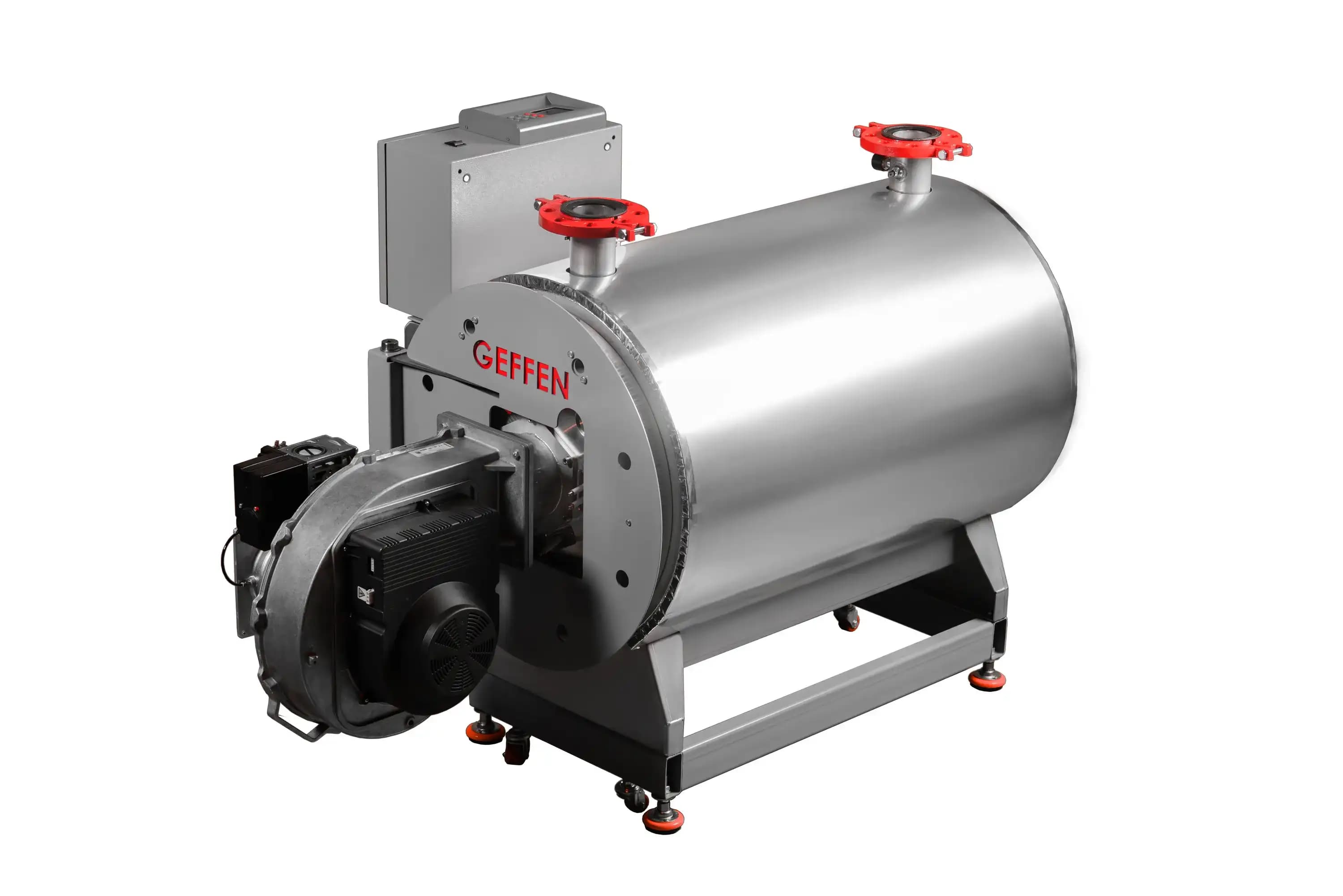 Котлы GEFFEN: производство и контроль на площадке